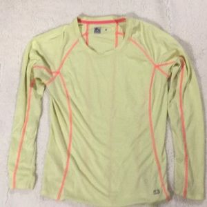 RBX Sport Lady’s top; size-medium; lime green.